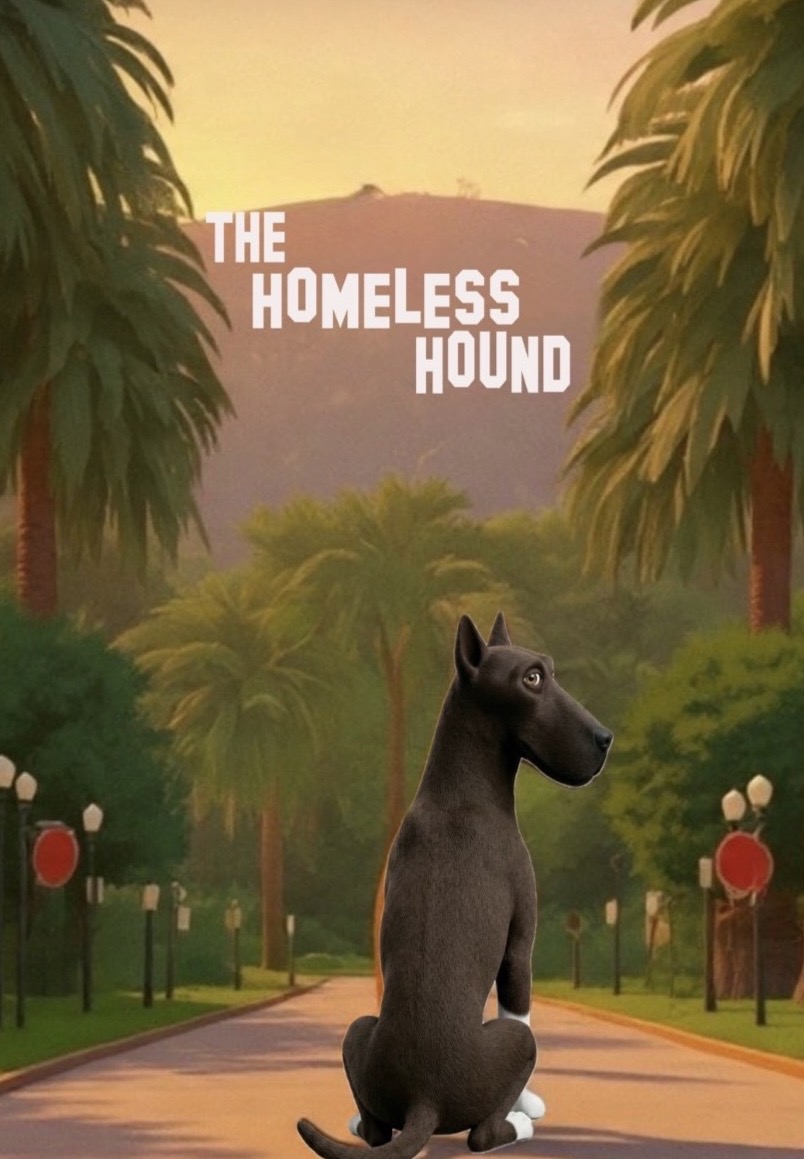 The Homeless Hound — cover